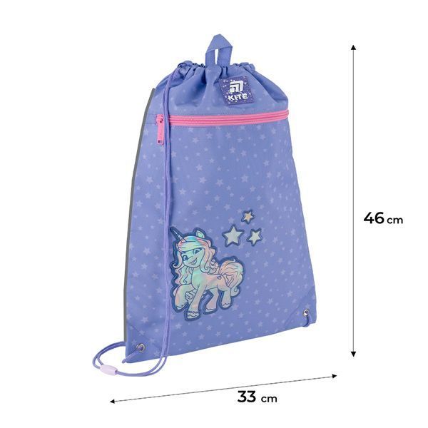 Сумка для взуття з кишенею Kite Education My Little Pony LP25-601M LP25-601M фото