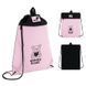 Сумка для взуття з кишенею Kite Education Quirky&Cute K26-601M-47 K26-601M-47 фото 1