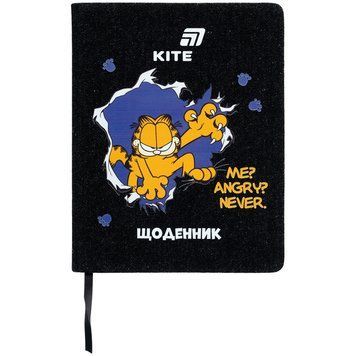 Щоденник шкільний Kite, тверда обкладинка, PU Garfield GF26-264 GF26-264 фото