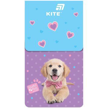 Блокнот на магніті Kite Studio Pets SP26-092, 60 аркушів, клітинка SP26-092 фото