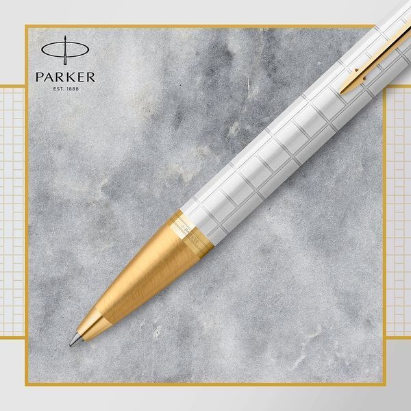 Ручка кулькова Parker IM Premium Pearl GT BP 24 732 24732 фото