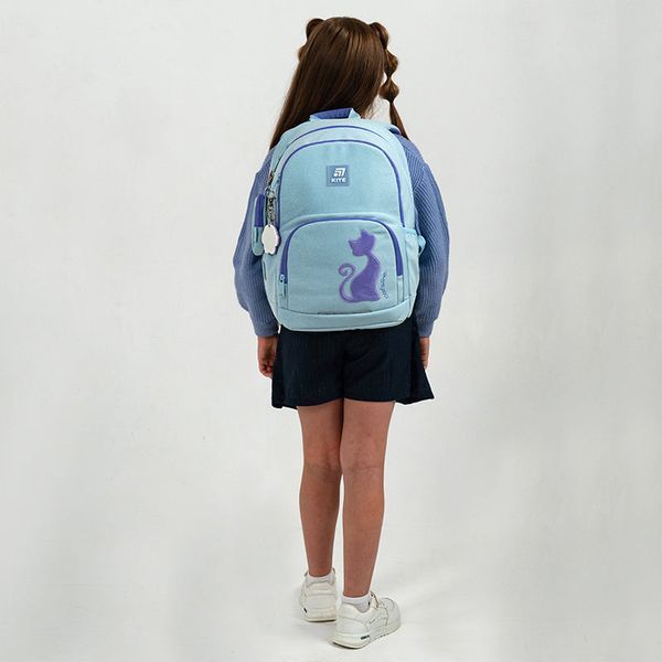 Рюкзак шкільний Kite Education Catsline K25-585M-1 K25-585M-1 фото