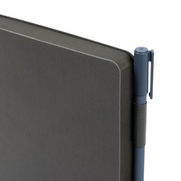 Щоденник діловий Leo Planner датований Binario А5 2027 м'який графіт 368 сторінок 252726 252726 фото