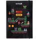 Папка для зошитів на гумці Kite Pixel Game K25-210-2, картон K25-210-2 фото 2