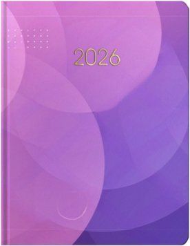 Щоденник датований 2026 Economix, друкована обкладинка, А5 (бенетон) E21857 E21857 фото