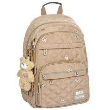 Рюкзак шкільний Yes TS-47M Bear Friend 550307 550307 фото