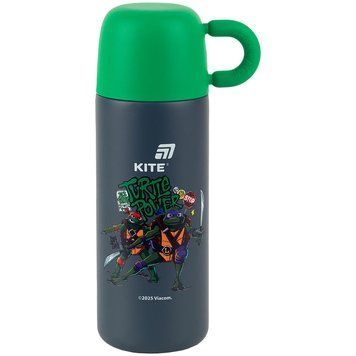 Термос Kite Ninja Turtles NT25-312, 480 мл, сірий NT25-312 фото