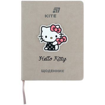 Щоденник шкільний Kite, тверда обкладинка, PU Hello Kitty HK26-264-1 HK26-264-1 фото