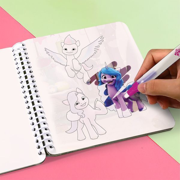 Набір водяних розмальовок. Малюй водою &laquo;My Little Pony&raquo; 200445 фото