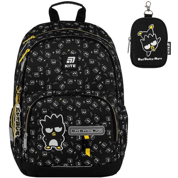 Рюкзак шкільний Kite Education Bad Badtz Maru HK25-585M-1 HK25-585M-1 фото