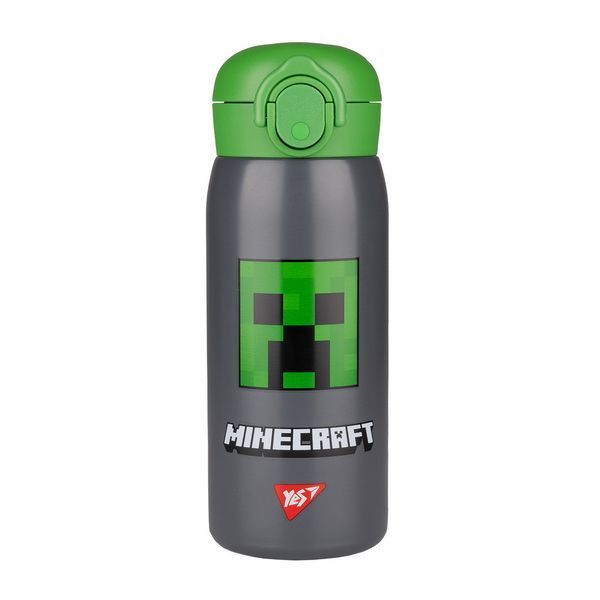Набір Yes Minecraft (папка-портфель, термос, пляшка, ланчбокс) Minecraft4 фото