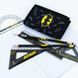 Набір: лінійка 15 см, 2 косинця, транспортир Kite DC Comics DC25-282 DC25-282 фото 3