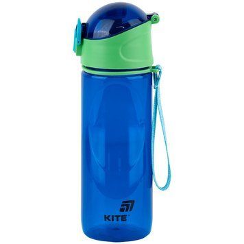 Пляшечка для води Kite K25-400-3, 530 мл, синя K25-400-3 фото