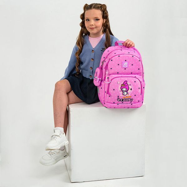 Рюкзак шкільний Kite Education My Melody HK25-585M-2 HK25-585M-2 фото
