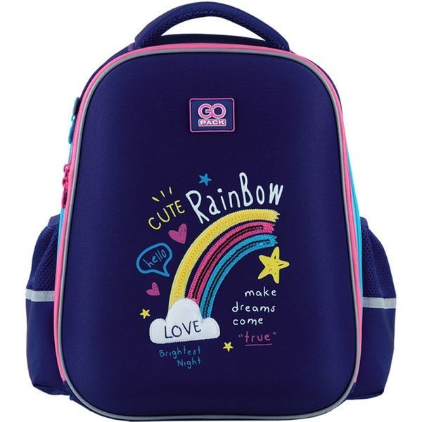 Рюкзак шкільний напівкаркасний GoPack Education Cute Rainbow GO24-165M-1 GO24-165M-1 фото