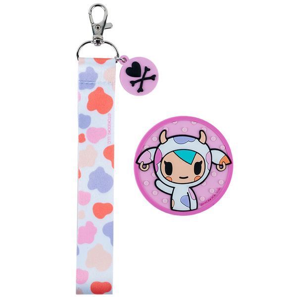 Набір бейдж на липучці та підвіска Kite tokidoki TK24-3010-1, 2 шт. TK24-3010-1 фото