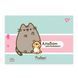 Альбом для малювання YES А4 20 аркушів на скобі з перфорацією Pusheen 130589 130589 фото 2