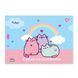 Альбом для малювання YES А4 20 аркушів на скобі з перфорацією Pusheen 130589 130589 фото 3