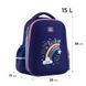 Рюкзак шкільний напівкаркасний GoPack Education Cute Rainbow GO24-165M-1 GO24-165M-1 фото 2