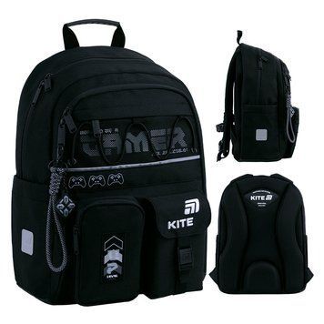 Рюкзак шкільний напівкаркасний Kite Education Gamer K26-584M-5 K26-584M-5 фото