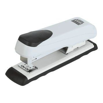 Степлер пластиковий Buromax №24,26 до 20 аркушів 136х36,5х53 мм сірий BM.4227-09 BM.4227-09 фото