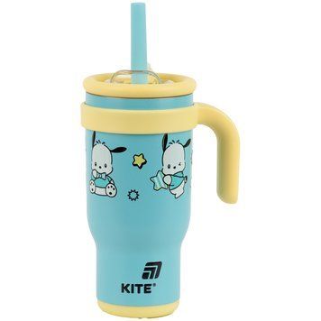 Термокружка з трубочкою Kite Pochacco PC25-1266, 530мл PC25-1266 фото