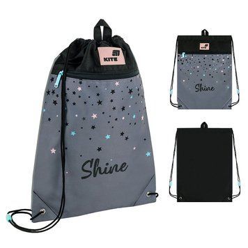 Сумка для взуття з кишенею Kite Education Shine K26-601M-26 K26-601M-26 фото