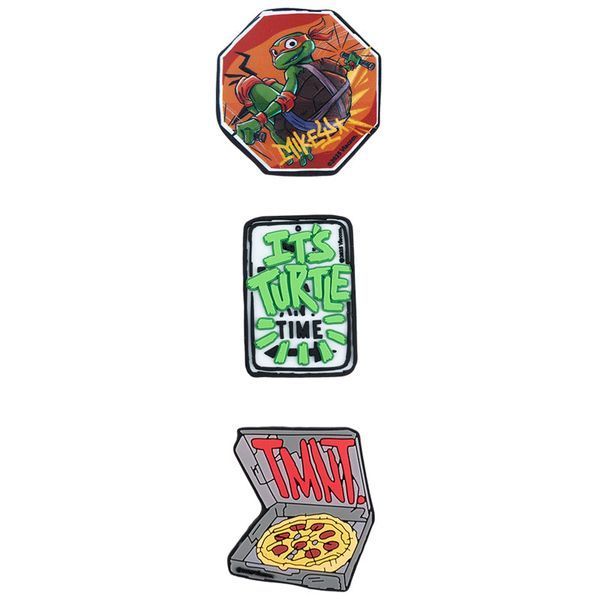 Набір бейджів на липучці Kite TMNT Tales of the TMNT NT25-3012, 3 шт. NT25-3012 фото