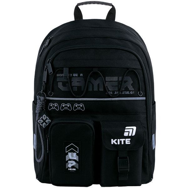 Рюкзак шкільний напівкаркасний Kite Education Gamer K26-584M-5 K26-584M-5 фото