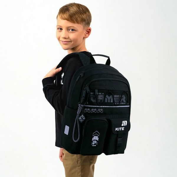 Рюкзак шкільний напівкаркасний Kite Education Gamer K26-584M-5 K26-584M-5 фото