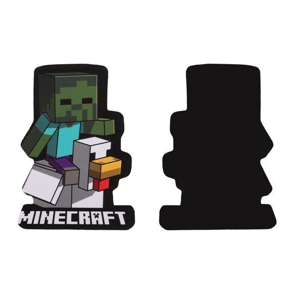 Магніти фігурні Yes Minecraft Creeper 3 шт 708542 708542 фото