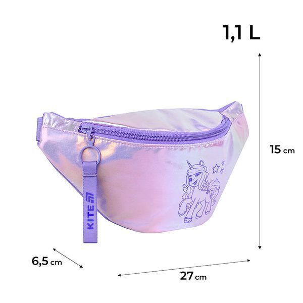Сумка-бананка дитяча Kite Kids My Little Pony LP25-2577-2 LP25-2577-2 фото