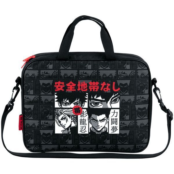Шкільна текстильна сумка Kite Anime K26-589-3 K26-589-3 фото