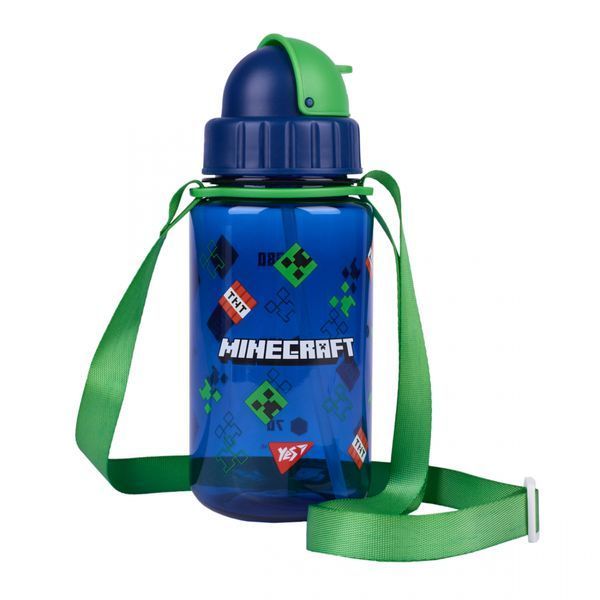 Набір контейнер і пляшка Yes Minecraft 2 предмети 450144 450144 фото
