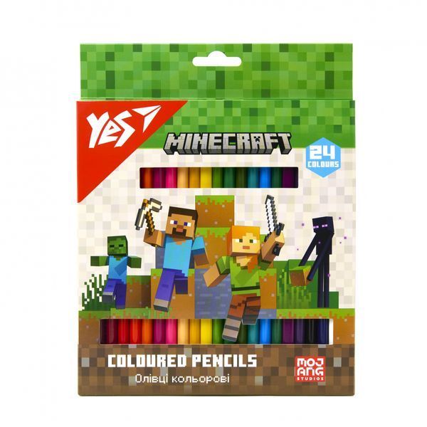 Шкільний комплект Yes S-100 Minecraft Game 15 предметів SET_559875 (15) SET_559875 (15) фото