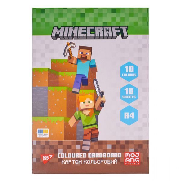 Шкільний комплект Yes S-100 Minecraft Game 15 предметів SET_559875 (15) SET_559875 (15) фото