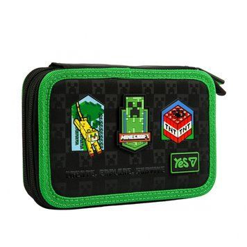 Пенал твердий подвійний Yes HP-01 Minecraft Adventure 533718 533718 фото