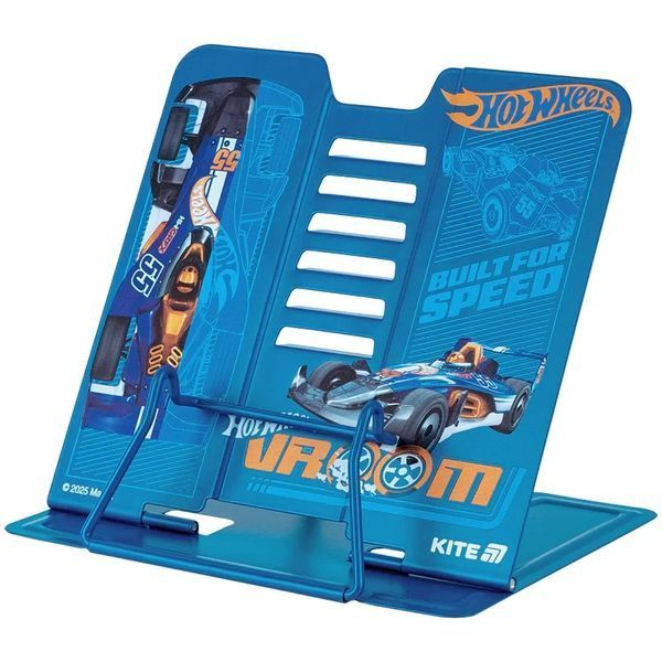 Набір Kite Hot Wheels (текстильна сумка, термос, пляшка, ланчбокс, підставка для книг) Hotwheelsset фото