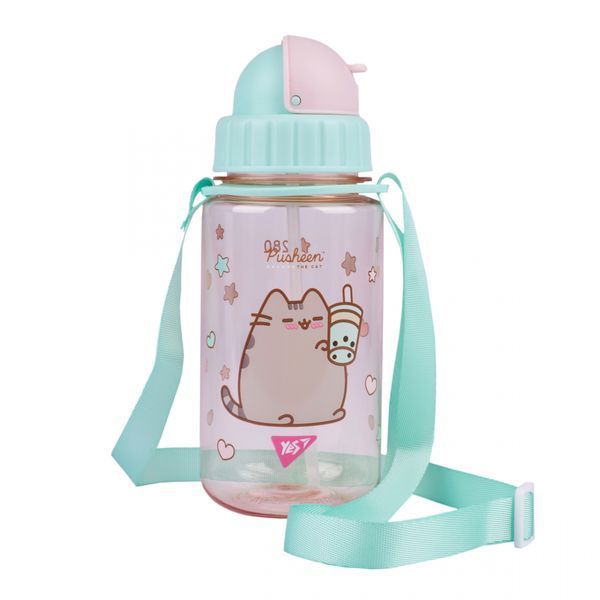 Набір контейнер і пляшка Yes Pusheen 2 предмети 450145 450145 фото