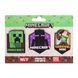 Магніти фігурні Yes Minecraft Heroes 3 шт 708544 708544 фото 1