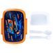 Набір Kite Hot Wheels (текстильна сумка, термос, пляшка, ланчбокс, підставка для книг) Hotwheelsset фото 5