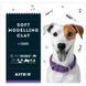Пластилін восковий Kite Dogs K22-082, 8 кольорів, 160 г K22-082 фото 1