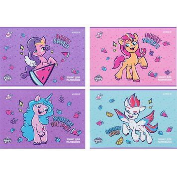 Альбом для малювання Kite My Little Pony LP24-241, 12 аркушів LP24-241 фото