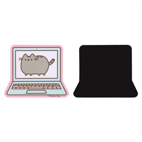 Магніти фігурні Yes Pusheen Laptop 3 шт 708549 708549 фото