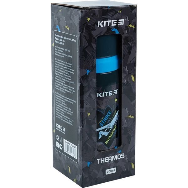 Термос Kite Bayraktar K23-301, 350 мл K23-301 фото