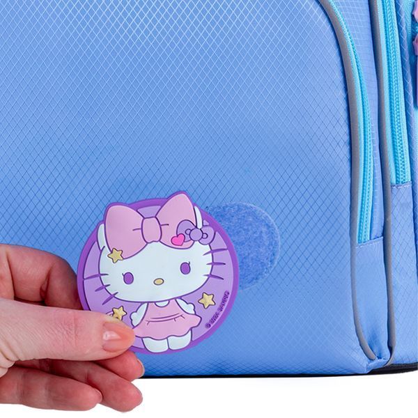 Набір бейдж на липучці та підвіска Kite Hello Kitty HK24-3010-3, 2 шт. HK24-3010-3 фото