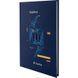Книга записна Axent UA Єдина 8455-4-A, А5, 96 аркушів, клітинка, тверда обкладинка 8455-4-A фото 2