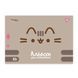 Альбом для малювання YES А4 28 аркушів на скобі з перфорацією Pusheen 130590 130590 фото 1