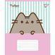 Зошит шкільний Yes Pusheen Candy 12 аркушів лінія 767598 767598 фото 2