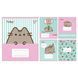 Зошит шкільний Yes Pusheen Candy 12 аркушів лінія 767598 767598 фото 1